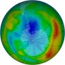 Antarctic Ozone 1988-08-09